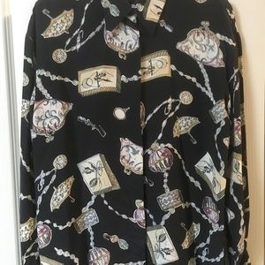 Woman’s silk shirt